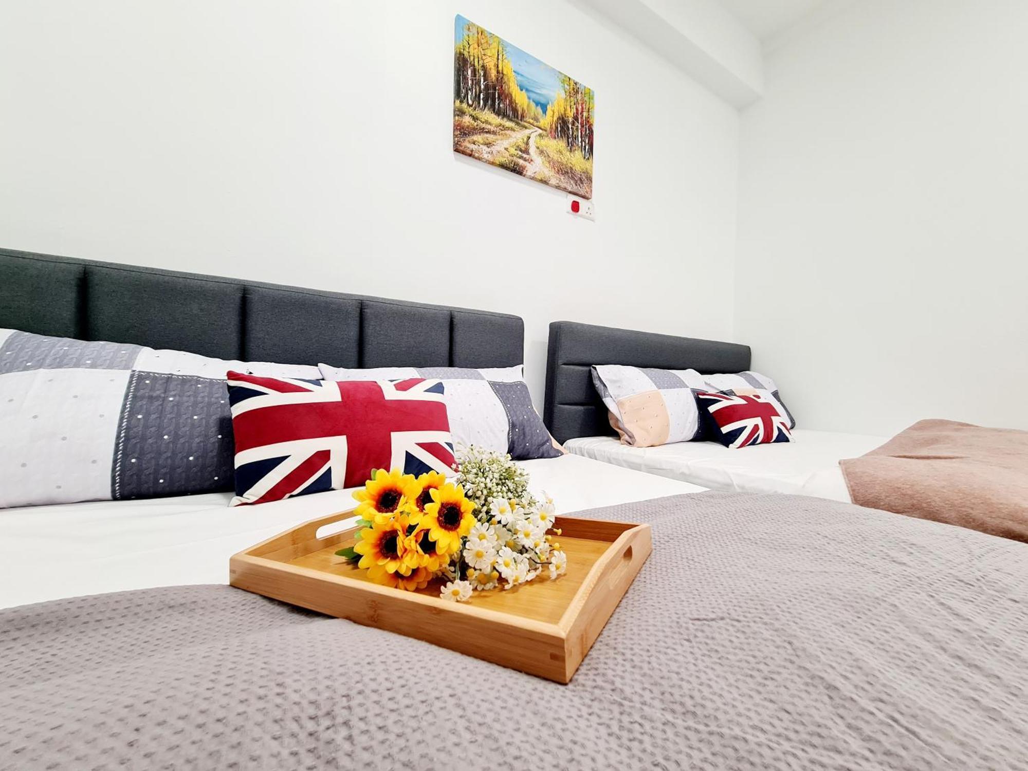 2 Bedroom Duplex 9 Guest Scott Garden Old Klang Road, Mid-valley, Bangsar, Bangsar South, Taman Desa, Kuchai Lama, Pearl Point,