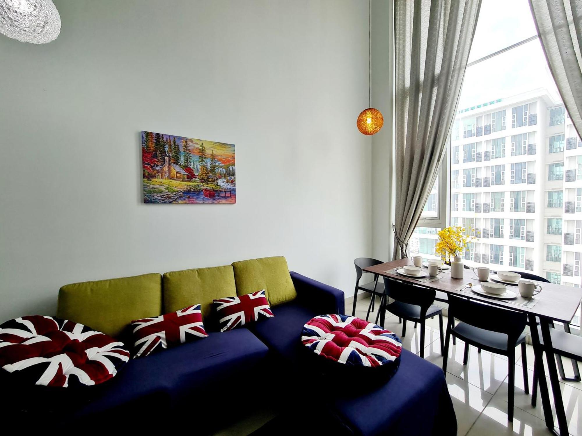 2 Bedroom Duplex 9 Guest Scott Garden Old Klang Road, Mid-valley, Bangsar, Bangsar South, Taman Desa, Kuchai Lama, Pearl Point, Pangsapuri Kuala Lumpur