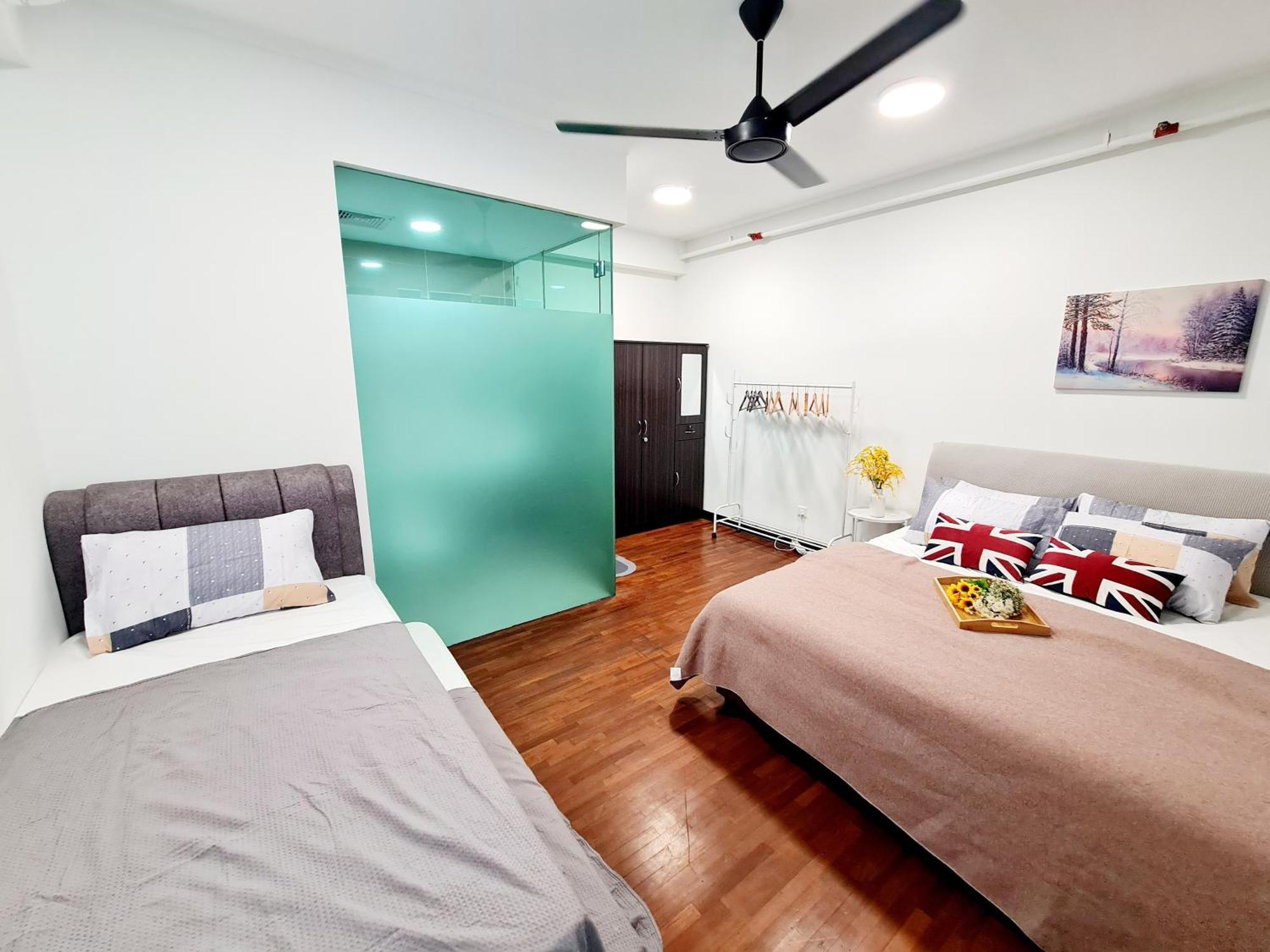 2 Bedroom Duplex 9 Guest Scott Garden Old Klang Road, Mid-valley, Bangsar, Bangsar South, Taman Desa, Kuchai Lama, Pearl Point, Pangsapuri Kuala Lumpur