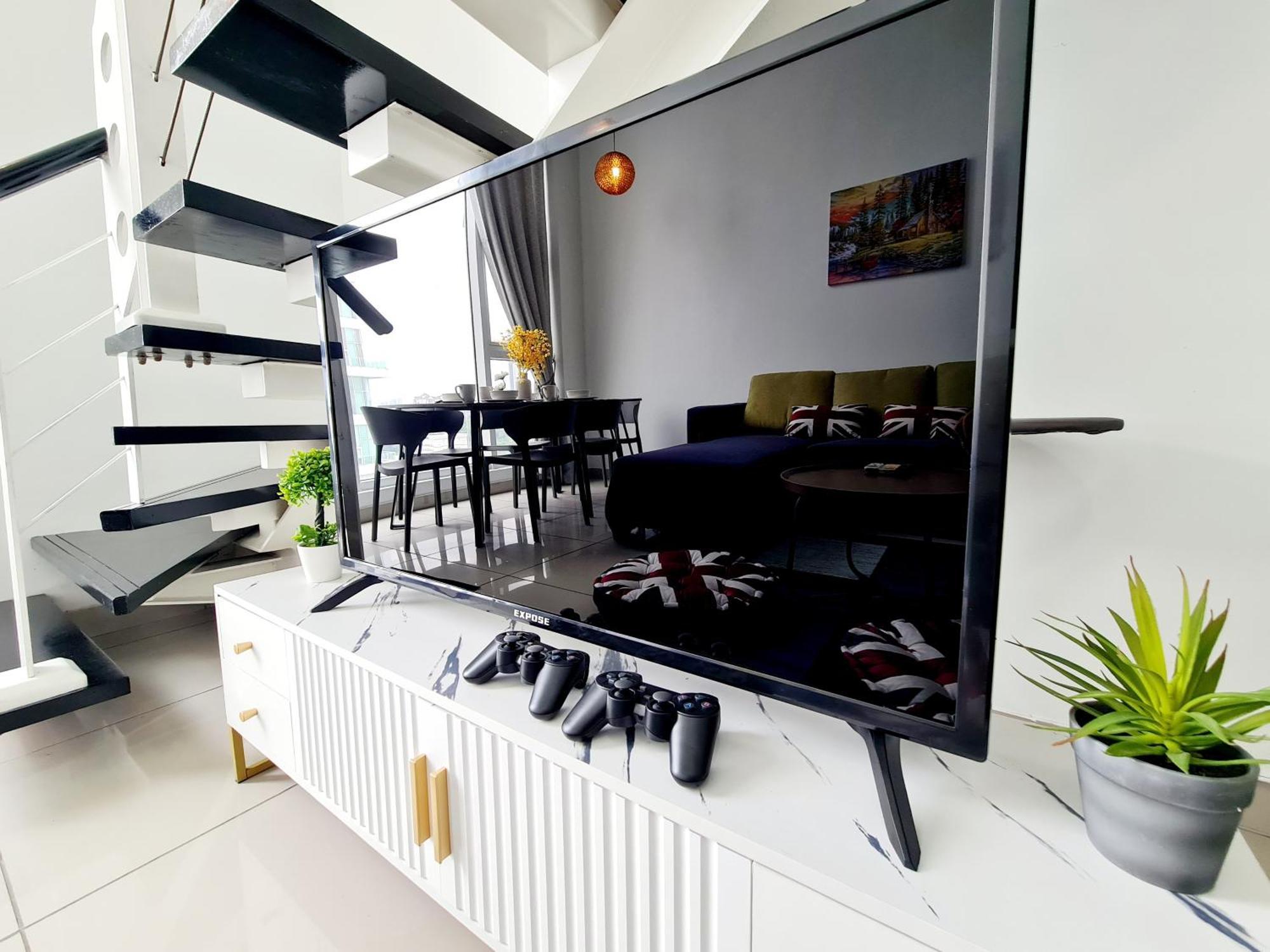 2 Bedroom Duplex 9 Guest Scott Garden Old Klang Road, Mid-valley, Bangsar, Bangsar South, Taman Desa, Kuchai Lama, Pearl Point, * Kuala Lumpur