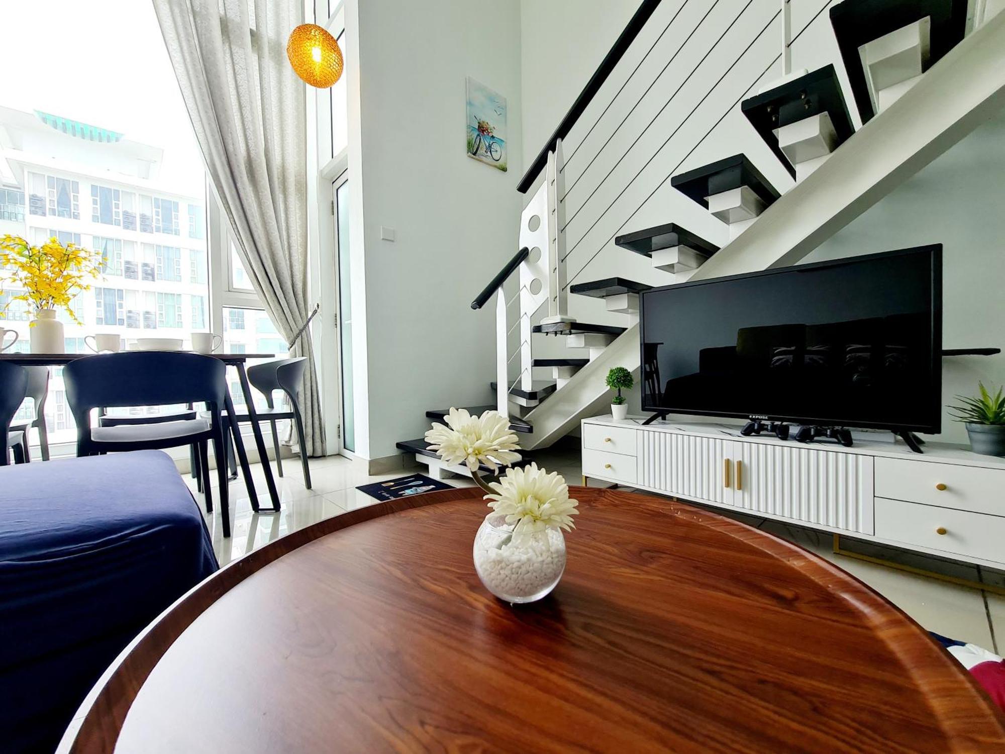 Pangsapuri 2 Bedroom Duplex 9 Guest Scott Garden Old Klang Road, Mid-valley, Bangsar, Bangsar South, Taman Desa, Kuchai Lama, Pearl Point, *